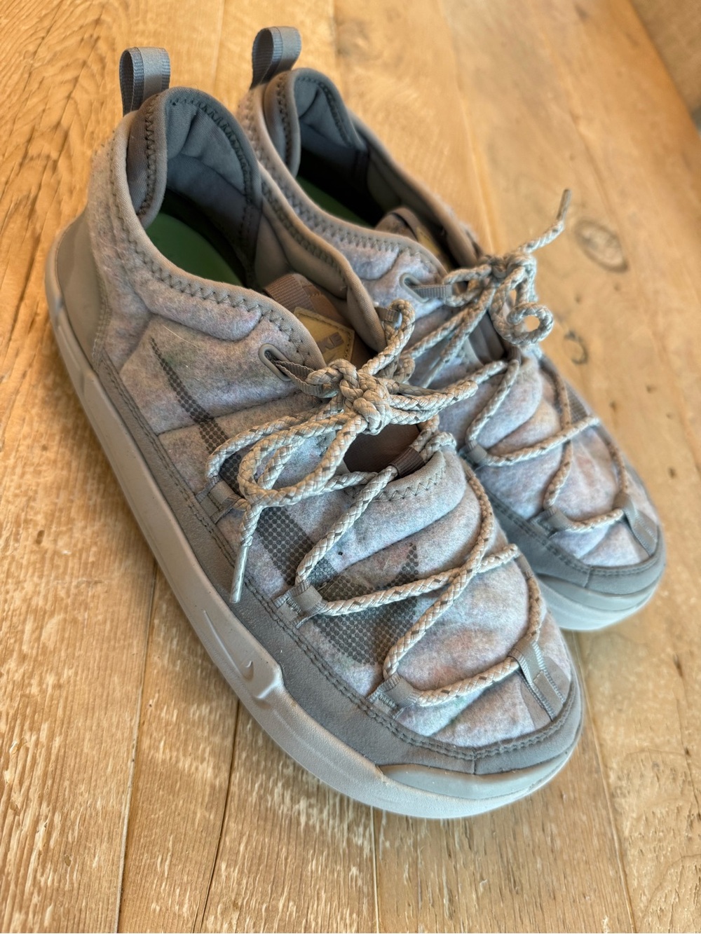 Nike Offline Pack Light Smoke Grey Athletic Shoes 11